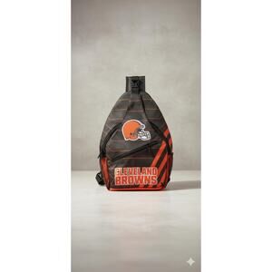 Cleveland Browns Sling Bag: Crossbody Backpack